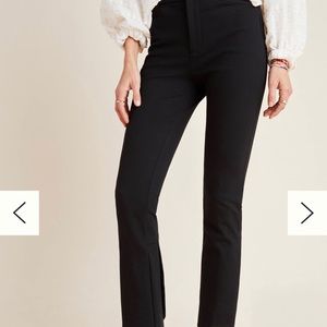 Anthropologie Essential Slim Tulip Hem Pants 4
